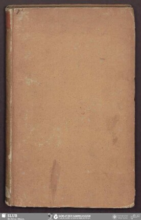 Politica Lusatica IV - Bibliothek der Oberlausitzischen Gesellschaft der Wissenschaften Görlitz, L I 192 - UB Wrocław, Akc. 1948/448