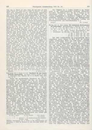 427-428 [Rezension] Schlund, Erhard, Handbuch für das franziskanische Deutschland