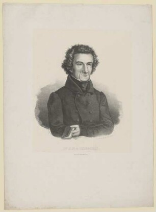 Bildnis des J. N. v. Ringseis