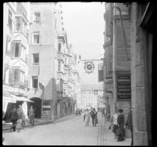 Innsbruck: Gasse