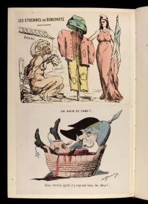 Les etrennes de Bonaparte / Un bain de sang!...