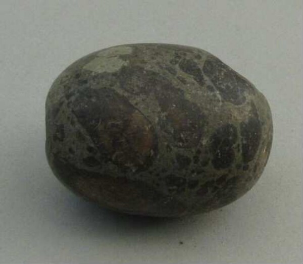 Stone mace head