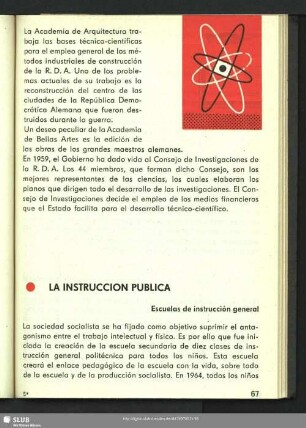 La Instruccion Publica