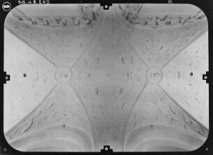 Schmalkalden, Schloßberg 9. Schloß Wilhelmsburg (1585-1590, Umbau 1820). Decke