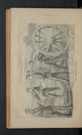 Tafel: The Woolwich cadets.