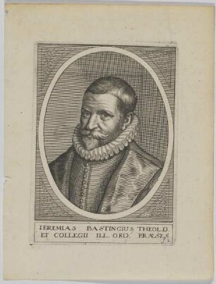 Bildnis des Ieremias Bastingius