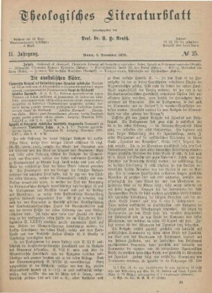 577-579 Die apostolischen Väter