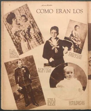 Como eran los "Grandes" cuando chicos [Fotografías]