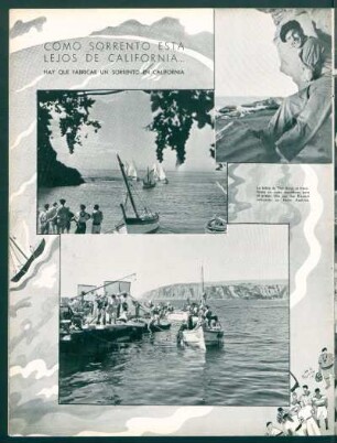 Como sorrento está lejos de California ... hay que fabricar un Sorrento en California