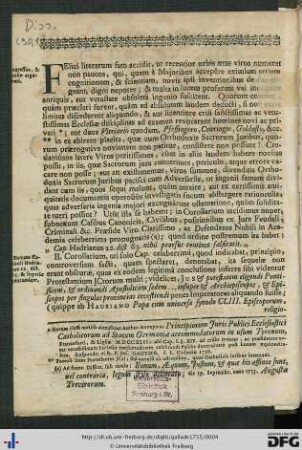 Ad Cap. Hadrianus 22. Dist. LXIII. Dissertatio.