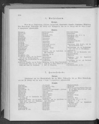 6. Rotherbaum.