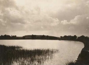 Teich für die Schachtanlage "Gelobt-Land" in Erbisdorf
