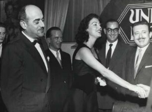 Artur Brauner, Ava Gardner