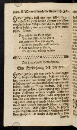 394-404, Herr Jesu, gib nun auch deinen Segen zu dieser ...
