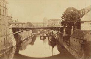 Partie von der Stadtbahn beim Neuen Packhof