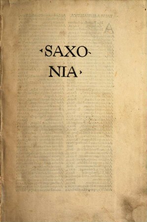 Saxonia