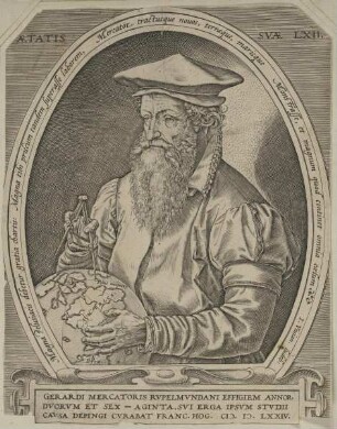 Bildnis des Gerardus Mercator