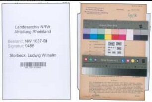 Entnazifizierung Ludwig Wilhelm Storbeck , geb. 31.03.1917 (Erzieher)