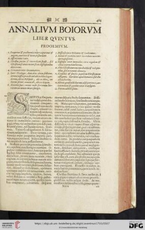 Liber quintus