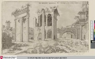 Ex Incertus Quibusdam .Ro. Antiquitatis Ruinis, Prospectus .I.