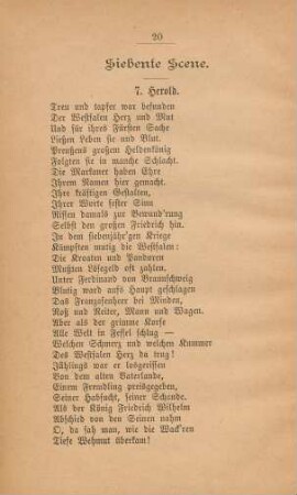 Siebente Scene