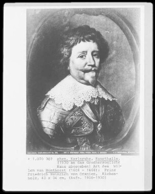 Prinz Friedrich Heinrich von Oranien