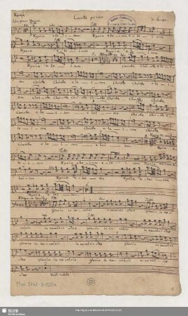 Canto primo
