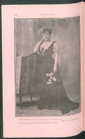 Traje de muselina de seda