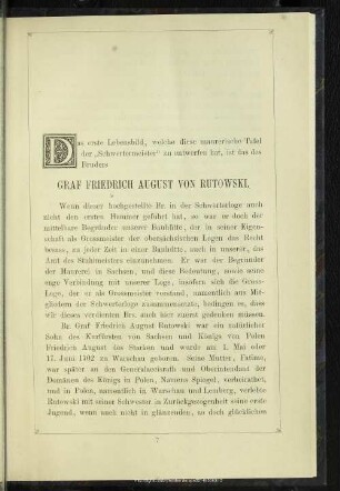 Graf Friedrich August von Rutowski