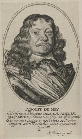 Bildnis des Adolff de Mey