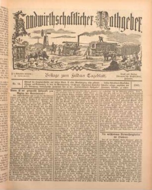 14: Beilage vom Montag, 30. Juni 1902
