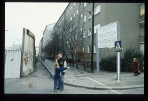 Diapositive: Sebastianstraße, 1990