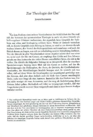 53-74 Zur Theologie der Ehe