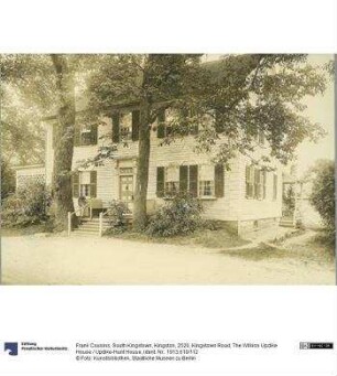 South Kingstown, Kingston, 2520, Kingstown Road, The Wilkins Updike House / Updike-Hunt House