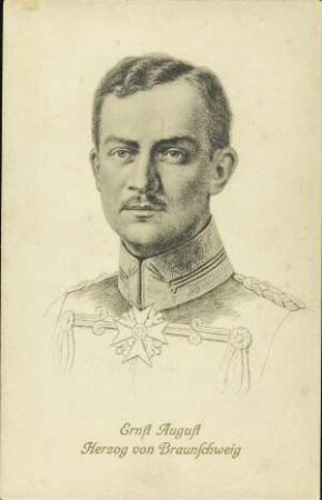 Ernst August - Herzog von Braunschweig