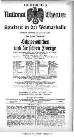 Schneewittchen und die sieben Zwerge