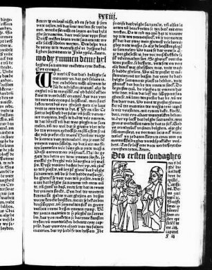 Des ersten sondaghes na d' hilghe[n] drevoldichheyt