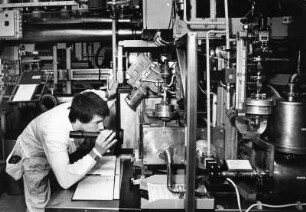 Nukleartechnik-Firma Alkem in Hanau 1988