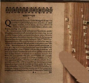 Disp. ... de ephemeriis sacerdotum veteri testamenti