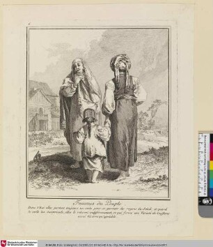 Femmes du Peuple [Frauen des Volkes]