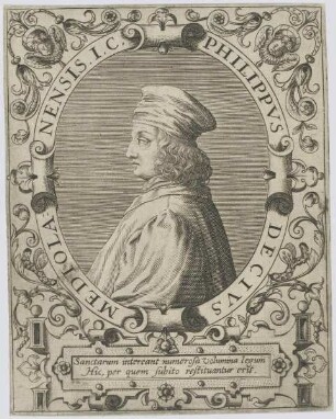 Bildnis des Philippvs Decivs