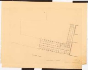 Reichsluftfahrtministerium, Berlin: Teilgrundriss L1/V1/A 1:100 (2. OG)