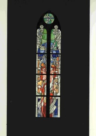 Entwurf für ein Chorfenster in der Evangelischen Kirche in Geilshausen