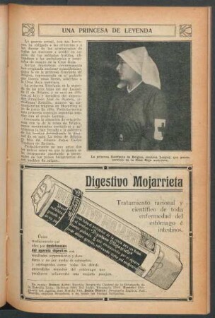 Una princesa de leyenda