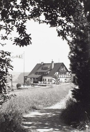 Gebirgsheim "Vorwerk-Geising", Erholungsheim der Reemtsma-Cigarettenfabriken