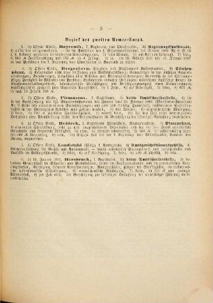 Vakanzenliste für Militär-Anwärter. 2. 1887
