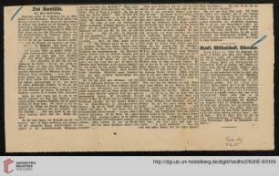 Freiburger Zeitung
