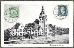 Leipzig. Zoologischer Garten
