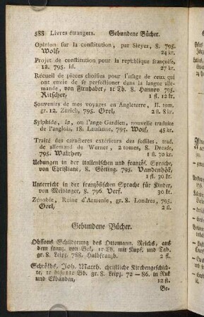 588-589, Gebundene Bücher.