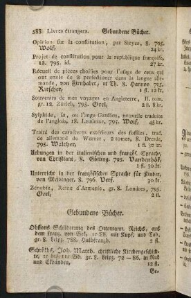 588-589, Gebundene Bücher.